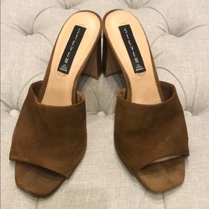 Steve Madden leather sandals